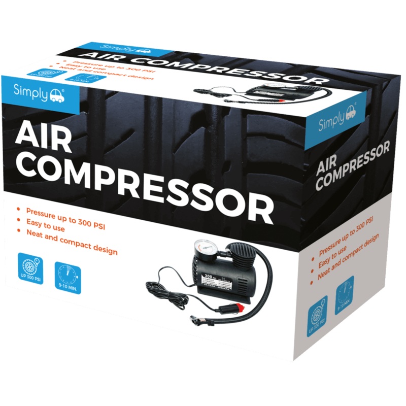 Simply Air Compressor – 9-10min