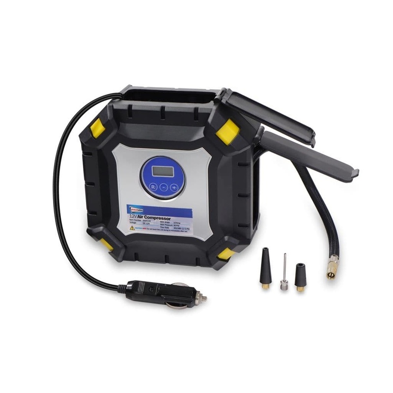 Streetwize Digital Auto Cut Off Air Compressor