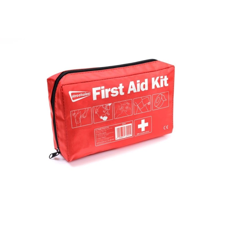 Streetwize First Aid Kit In Soft Bag – Din13164