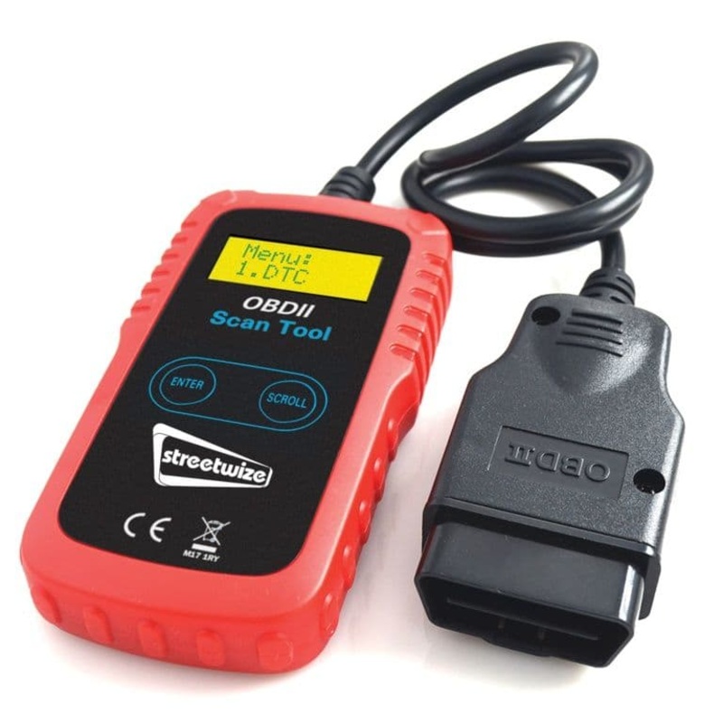 Streetwize Odbii Code Reader – 10amp