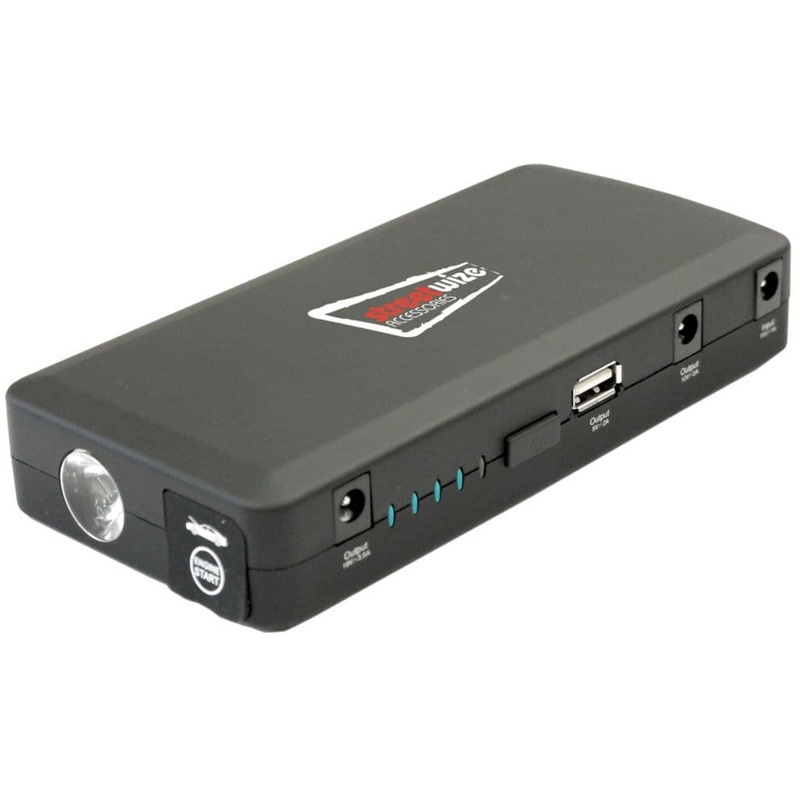 Streetwize Power Bank With Jump Starter – 3L