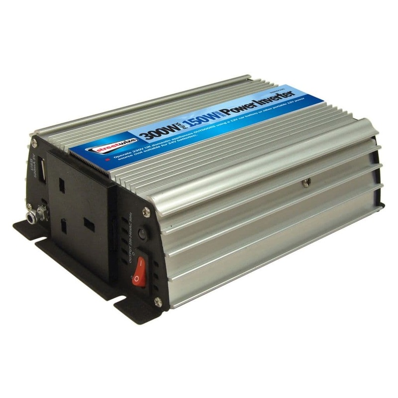 Streetwize Power Inverter – 150 Watt