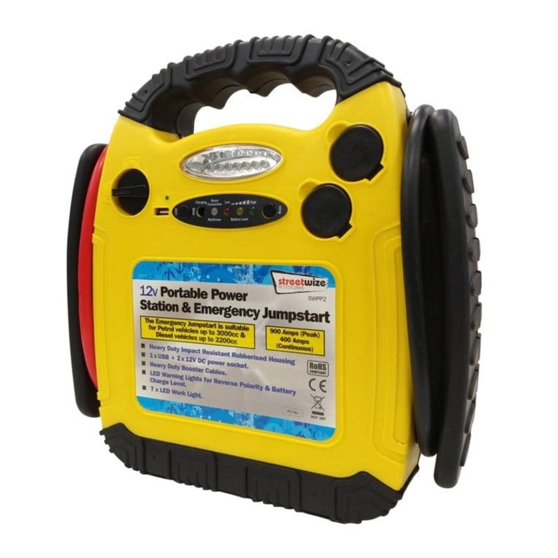 Streetwize Power Pack – 900amp