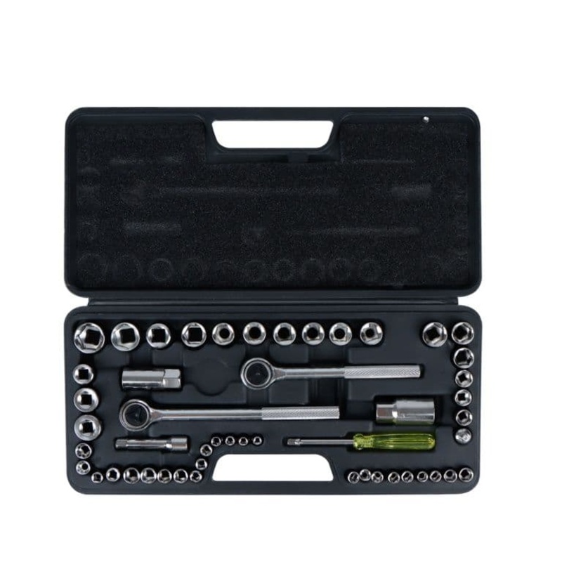 Streetwize Socket Set Carbon Steel – 52 Pieces