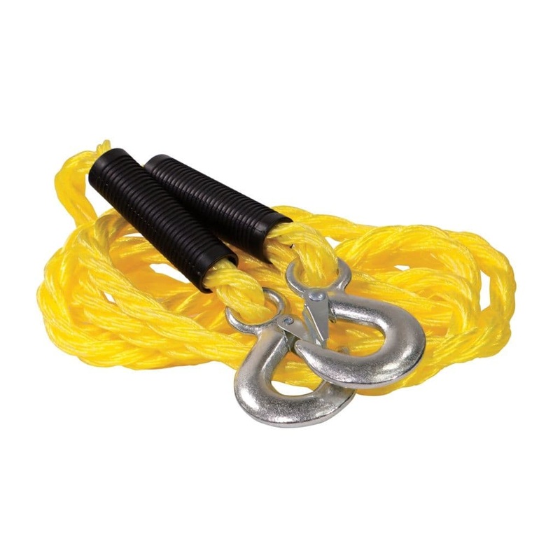 Streetwize Tow Rope – Yellow – 1.5 Tonne