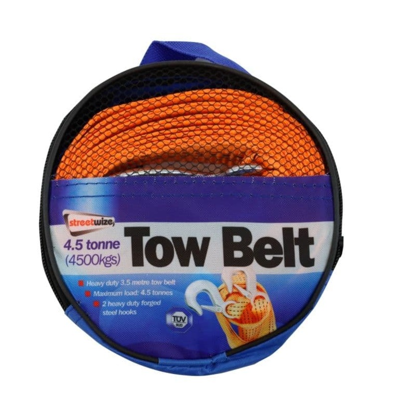 Streetwize Towing Belt – 4.5 Tonne