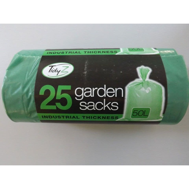 Tidyz Industrial Garden Bags – Roll of 25