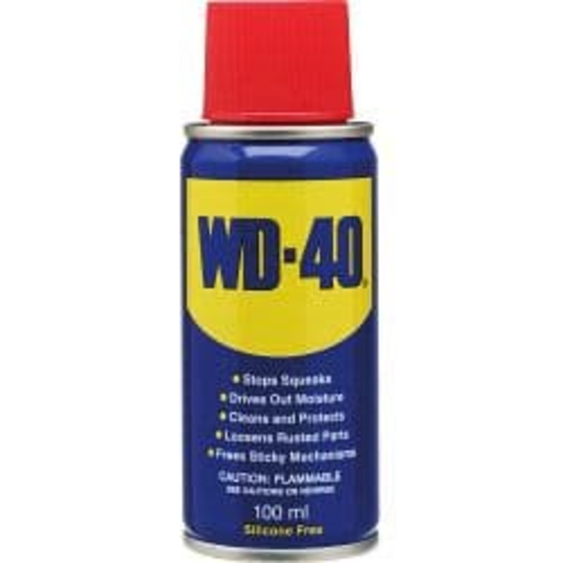 WD-40 Aerosol Can – 100ml