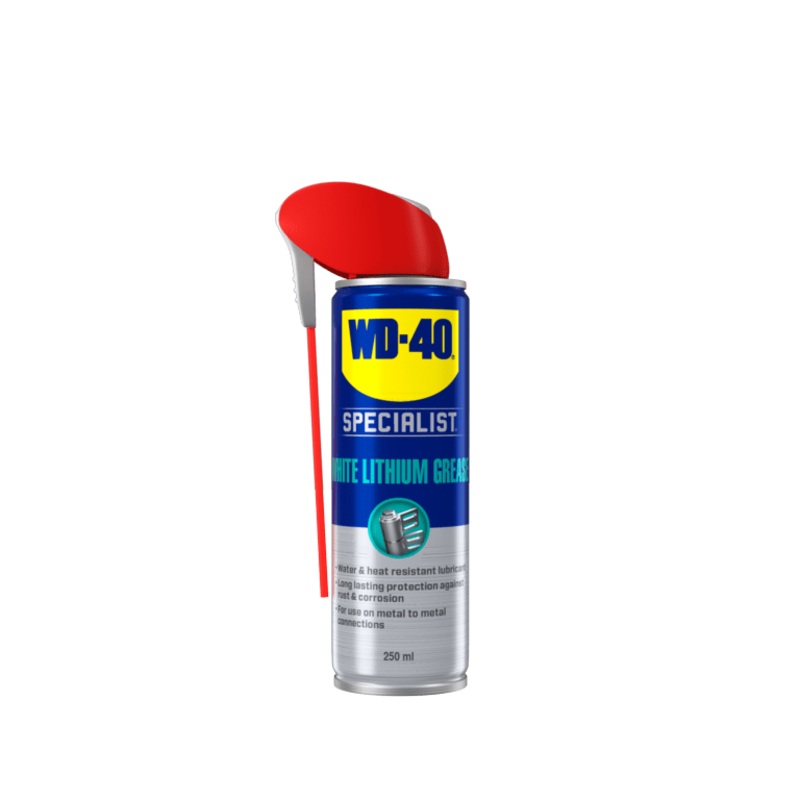 WD-40 Specialist White Lithium Grease – 250ml
