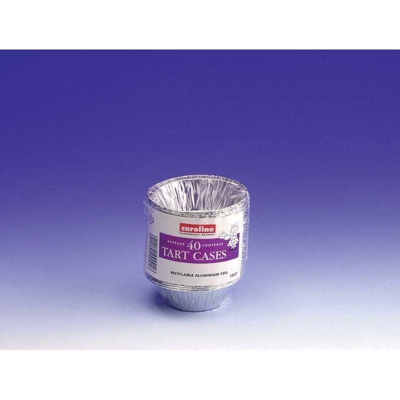Caroline Mince Pie/Tart Case – 40 Pack