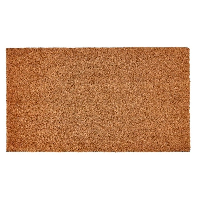Groundsman Coir Mat With PVC Back – 40 x 70cm