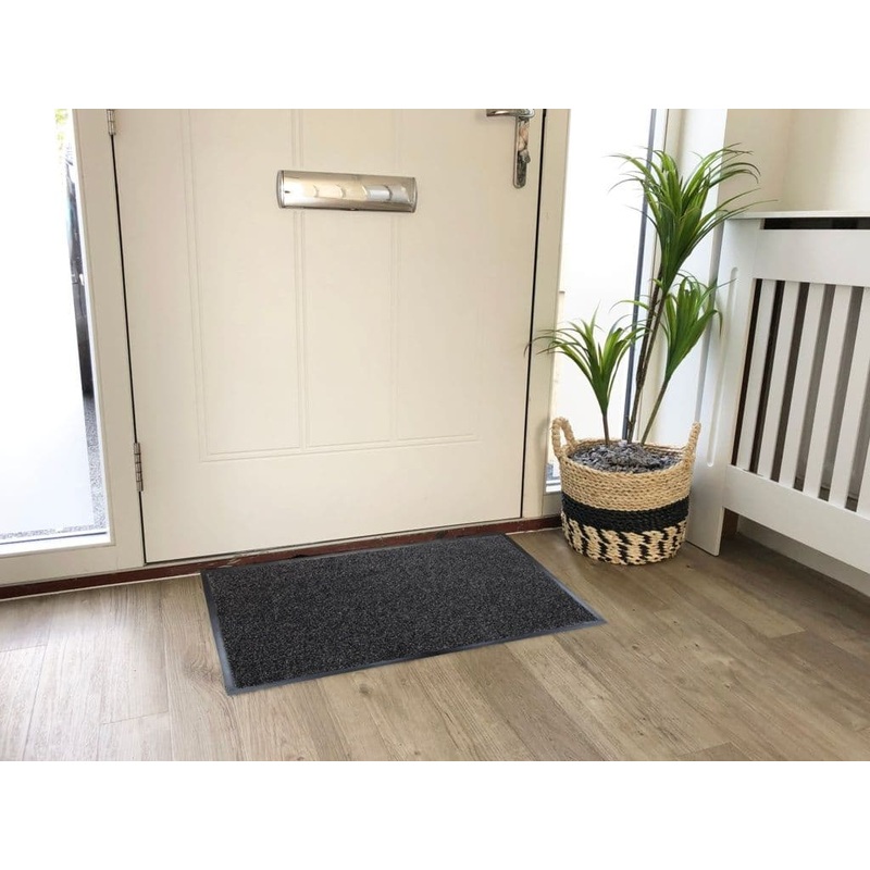 Groundsman Dirt Guard Absorbent Barrier Doormat 50 x 80cm – Anthracite