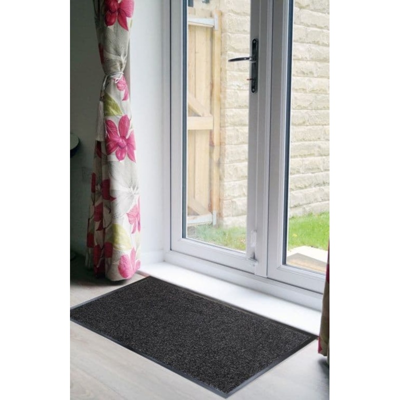 Groundsman Dirt Guard Absorbent Barrier Doormat 60 x 90cm – Anthracite