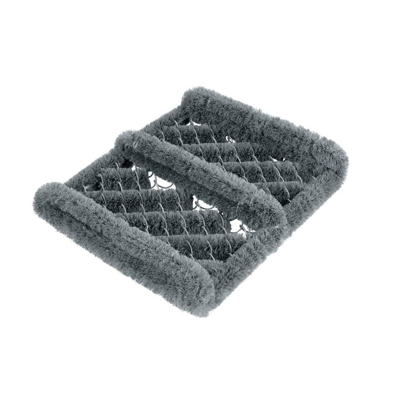Groundsman Grey Wire Scraper Mat – 32 x 36cm