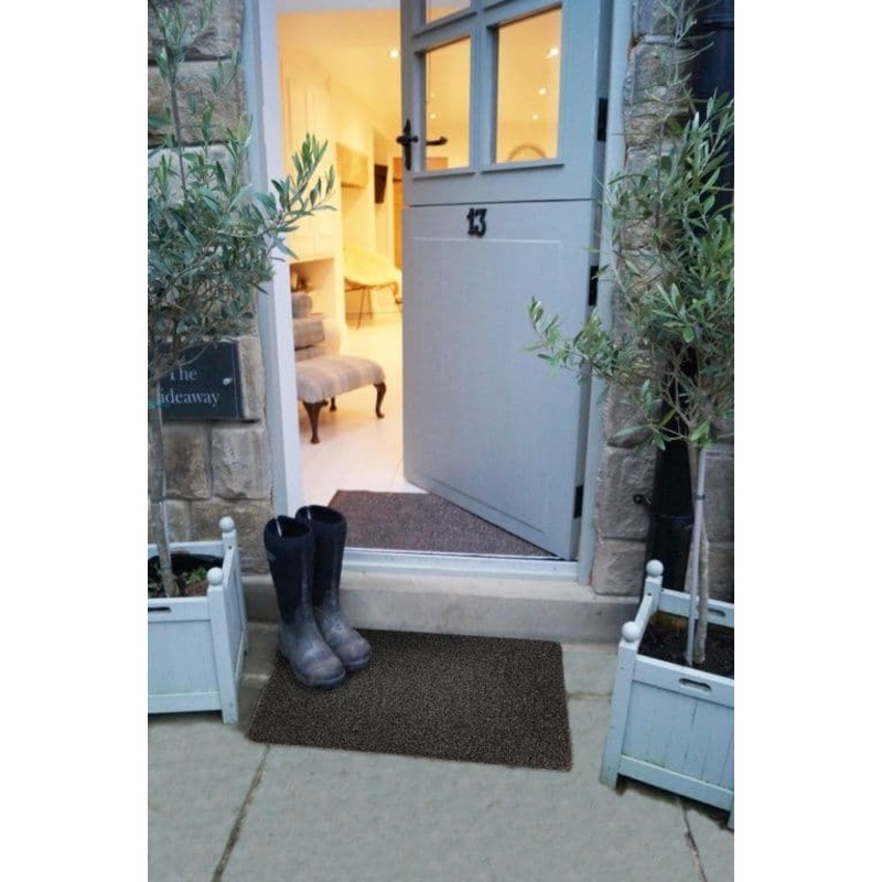 Groundsman Outdoor Scraper Doormat 50 x 75cm – Anthracite