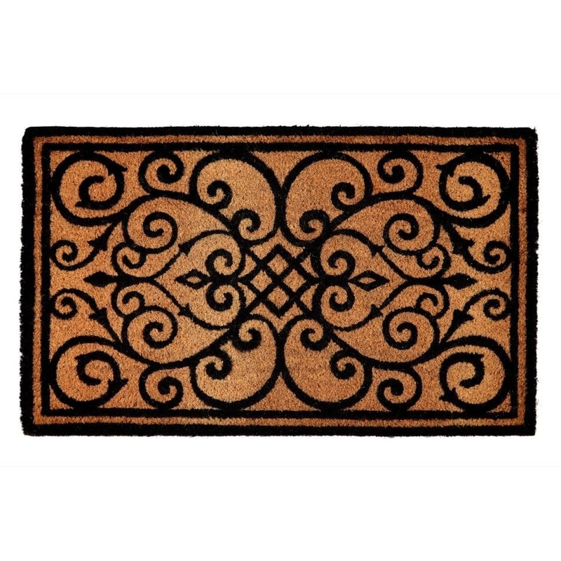Groundsman Rectangle Coir Mat – 75×45