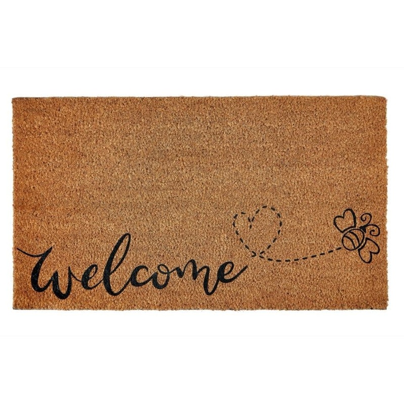 Groundsman Welcome Bee Doormat – 40x70cm