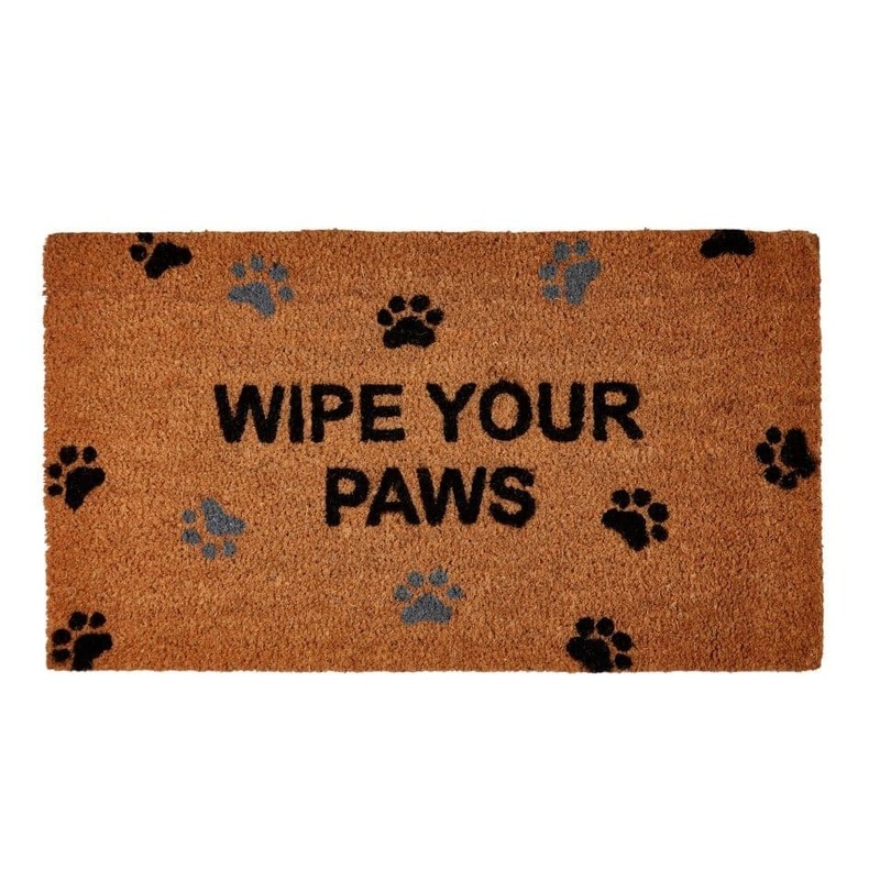 Groundsman Wipe Your Paws Doormat – 40 x 70cm