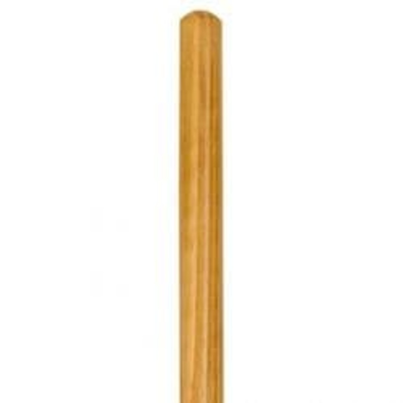 Groundsman Wooden Broom Handle – 54 x 1 1/8