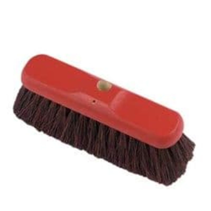 Hill Brush Stiff Red Bassine Broom – 11