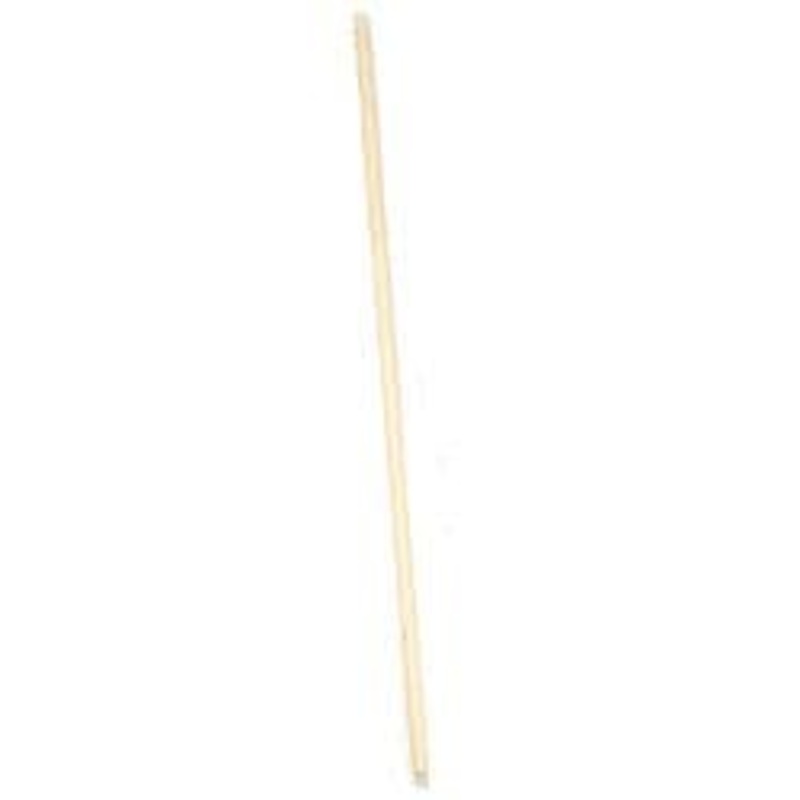Hill Brush Threaded Wooden Broom Handle – 48 x 15/16