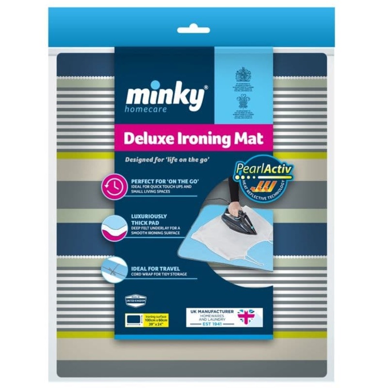 Minky Ironing Mat – 100 x 60cm