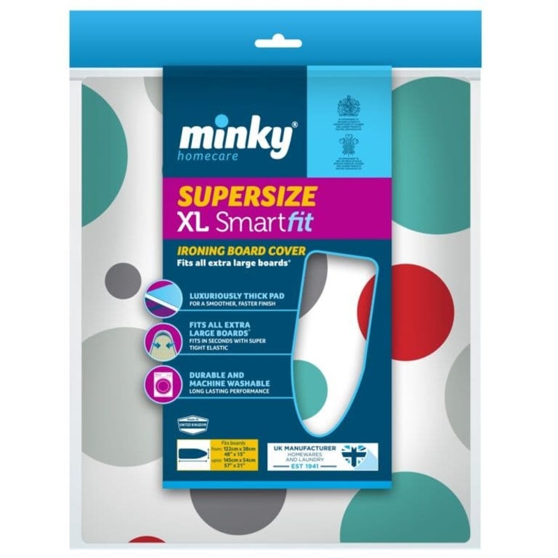 Minky Supersize Smartfit – 145x54cm