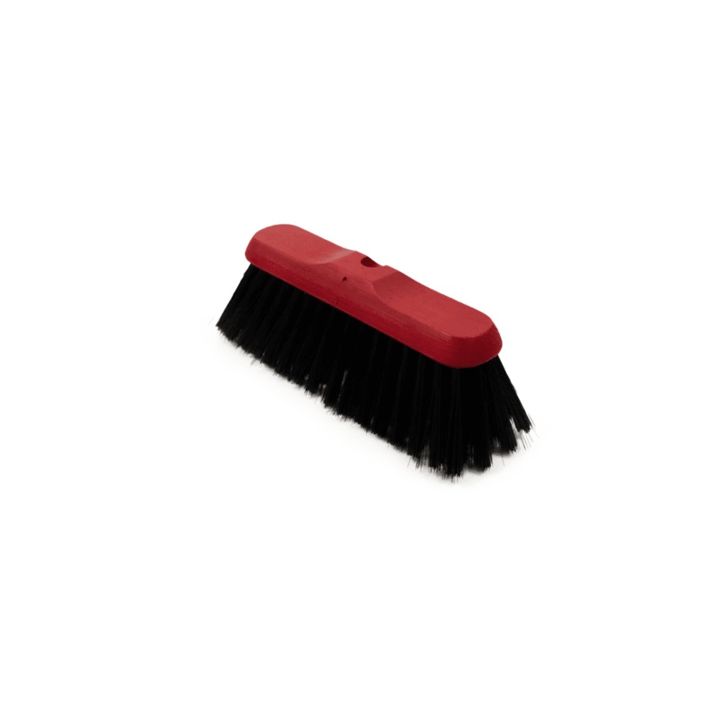 Salmon Soft Sweeping Broom With Fitted Handle – Black Coco Fill
