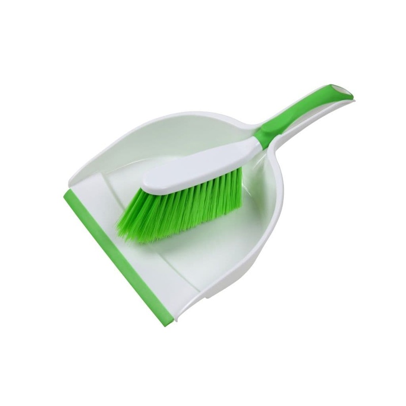SupaHome Deluxe Dustpan & Brush