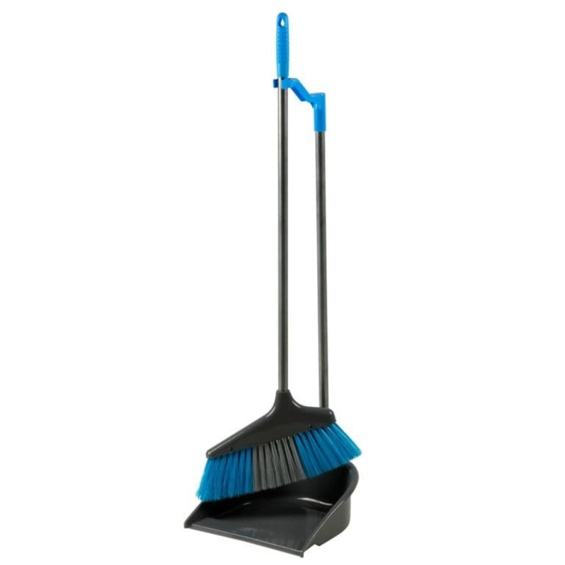 SupaHome Dustpan & Brush – Long Handled