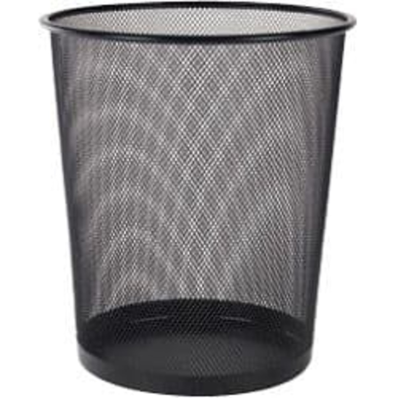 SupaHome Mesh Bin – Black