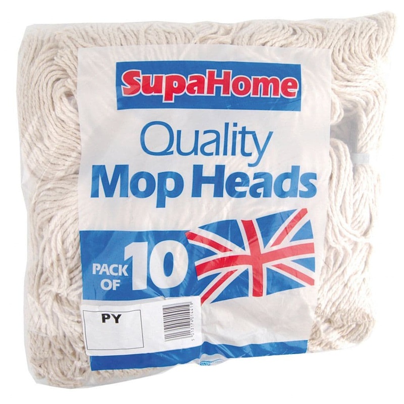 SupaHome PY Mop Head Pack 10 – No.16