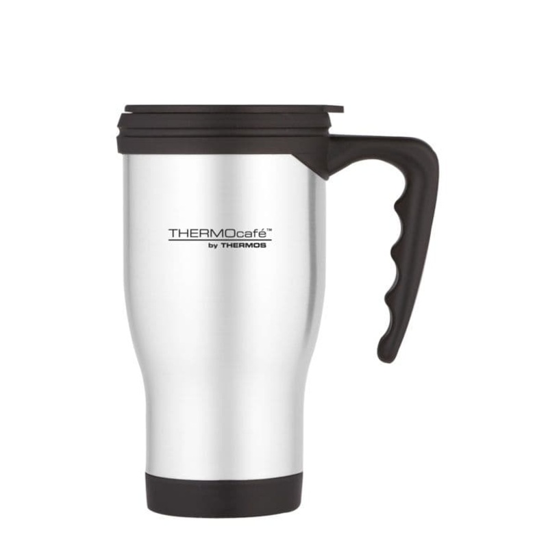 ThermoCaf by Thermos 2060 Travel Mug 400ml – Stainless Steel