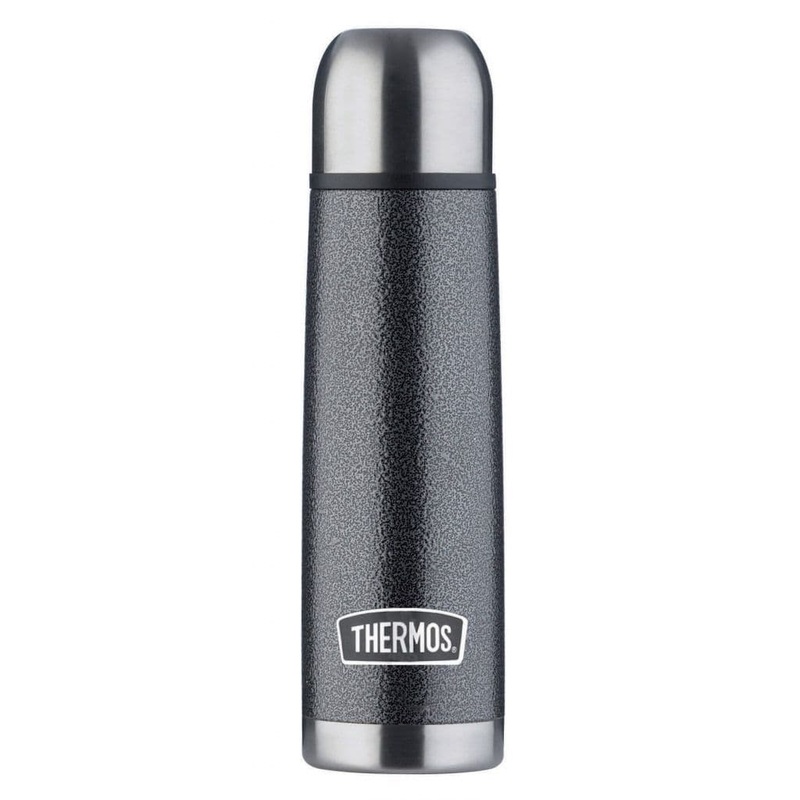 Thermos Hammertone Stainless Steel Flask – 1.0L