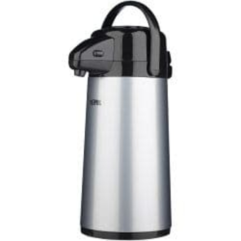 Thermos Push Button Pump Pot 1.9L – Stainless Steel