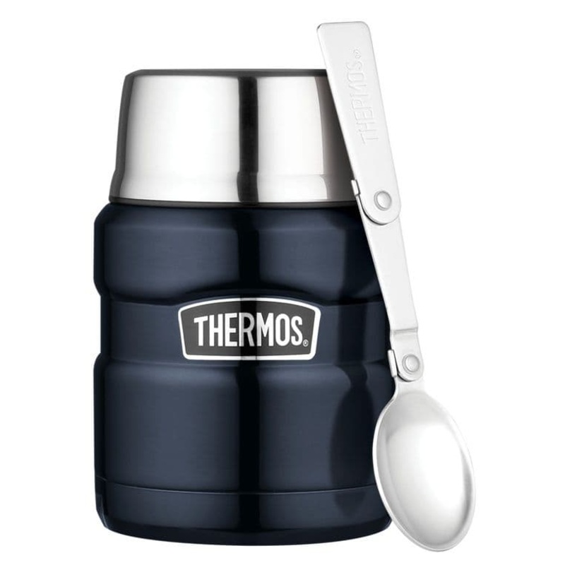 Thermos Stainless King Food Flask – 0.47L Blue