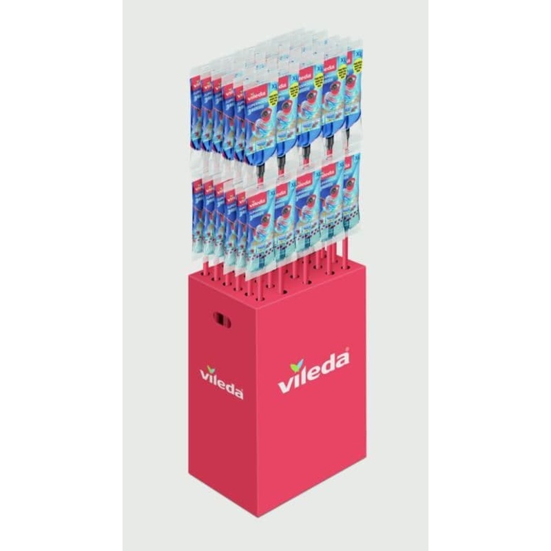 Vileda SuperMocio Mop – With Free Refill