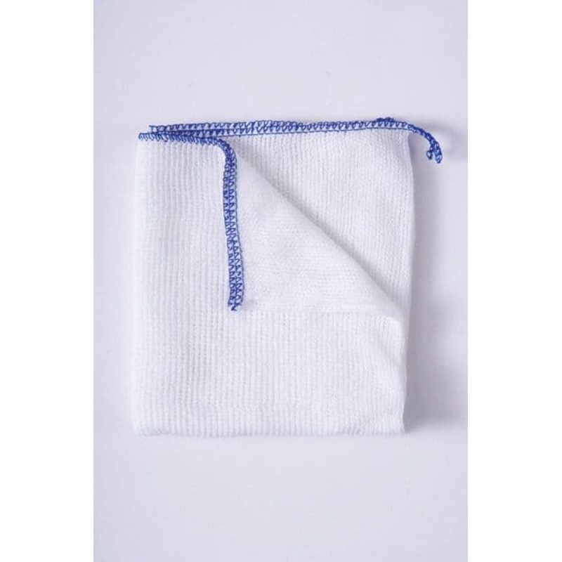 Abbey Bleached Dish Cloth Pack 10 – 18 x 15