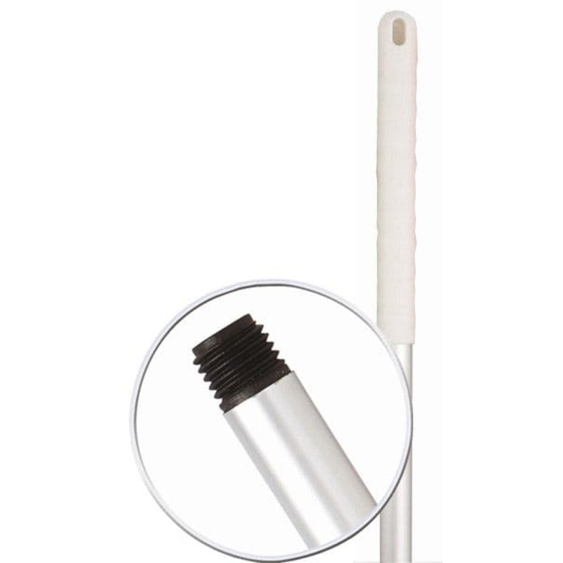 Abbey Hygiene Handle – White Grip – 137cm