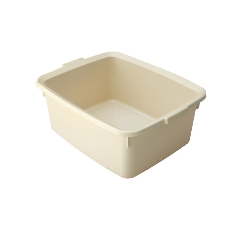 Addis 12L Rectangular Bowl – Linen