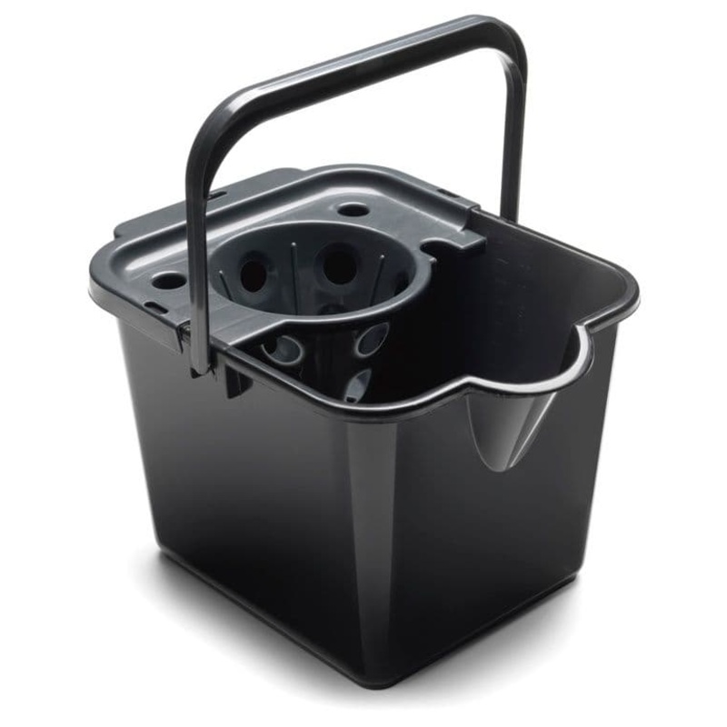 Addis Mop Bucket & Wringer – Black