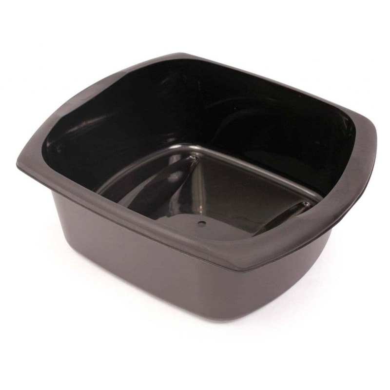 Addis Rectangular Bowl – Soft Black
