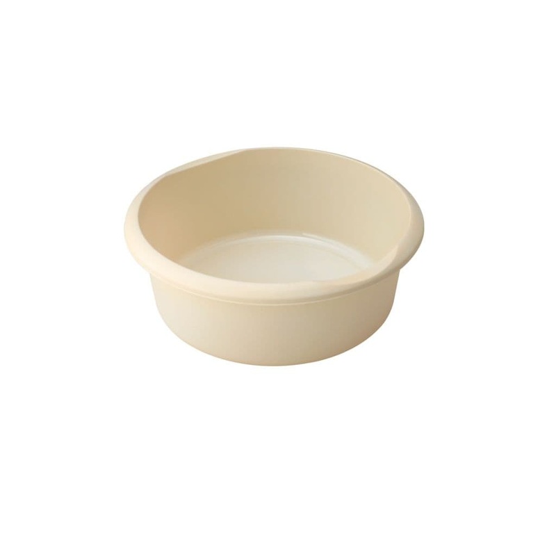 Addis Round Bowl 7.7L – Linen