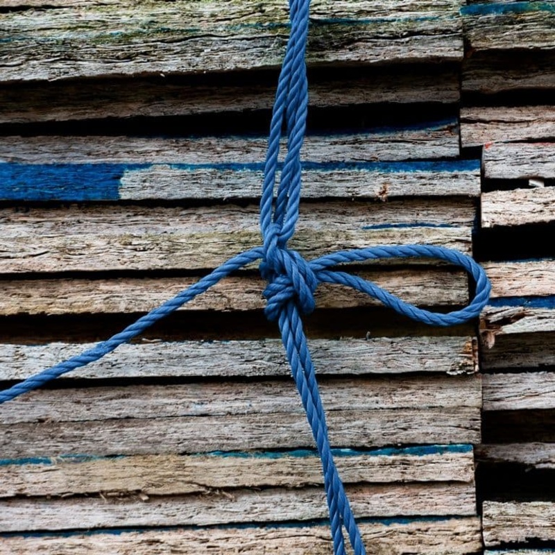 Ambassador Mini Coil Blue General Purpose Rope – 10mm x 15m