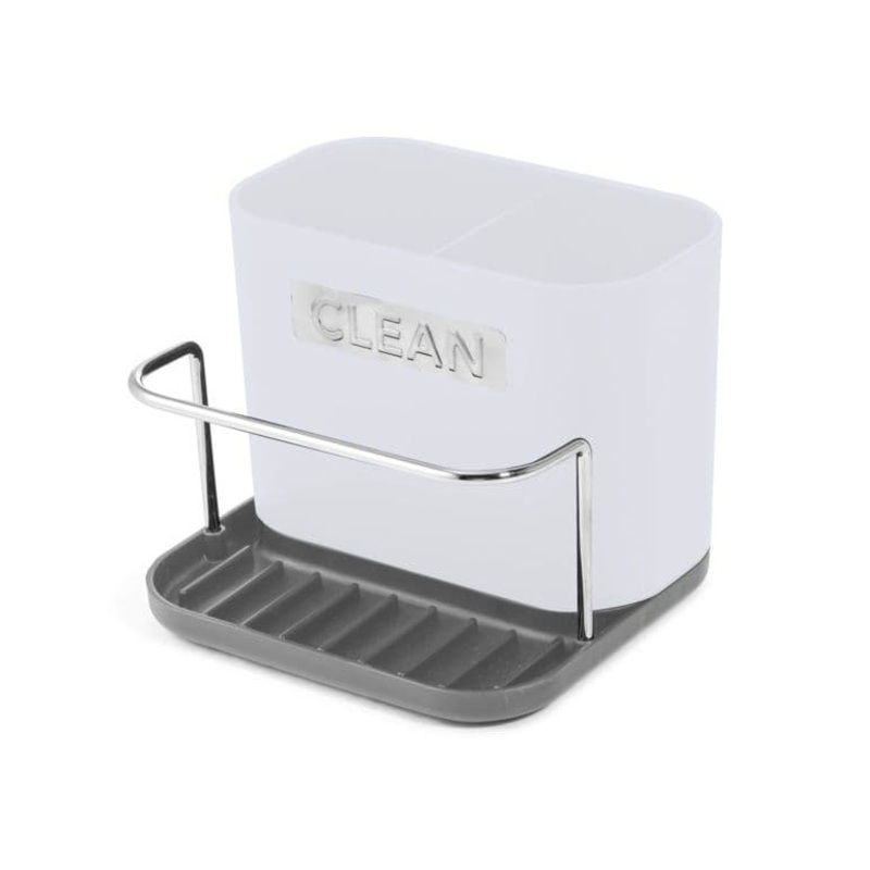 Casa & Casa Regent Sink Organiser – White/Grey