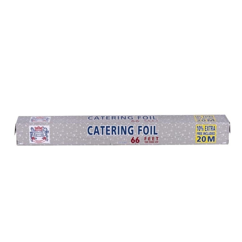 Castleview Catering Foil – 450mm x 20m