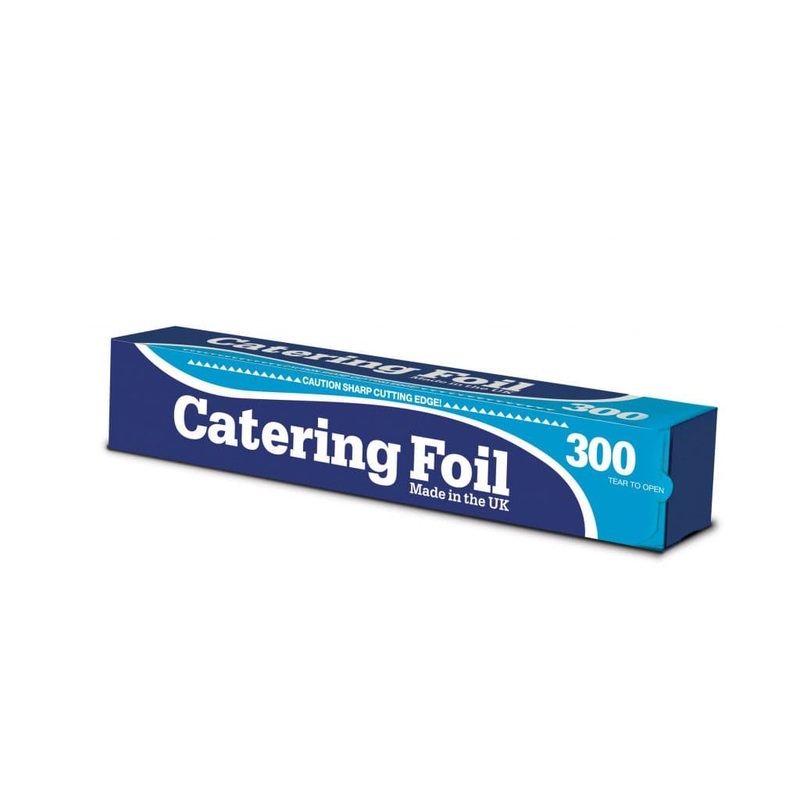 Catering Foil – 300mm x 30m