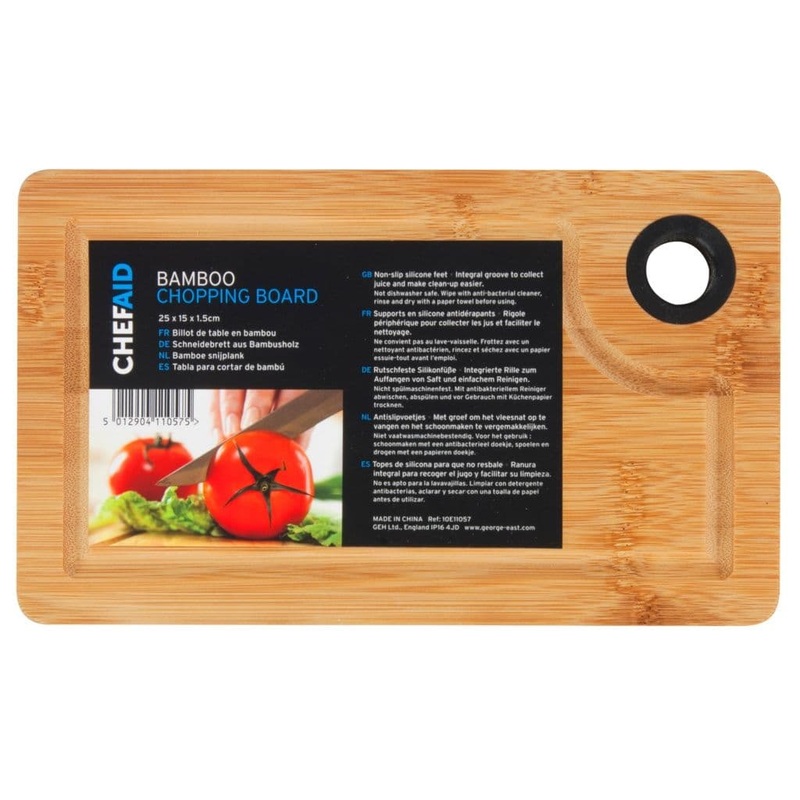 Chef Aid Bamboo Board – 25×15