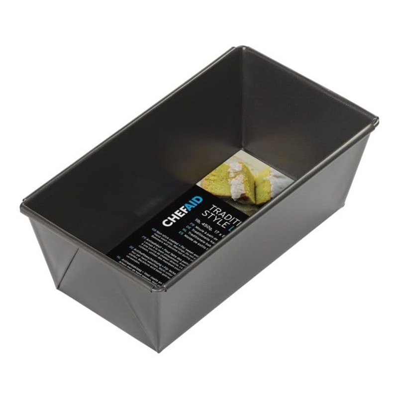 Chef Aid Loaf Pan Folded – 2lb