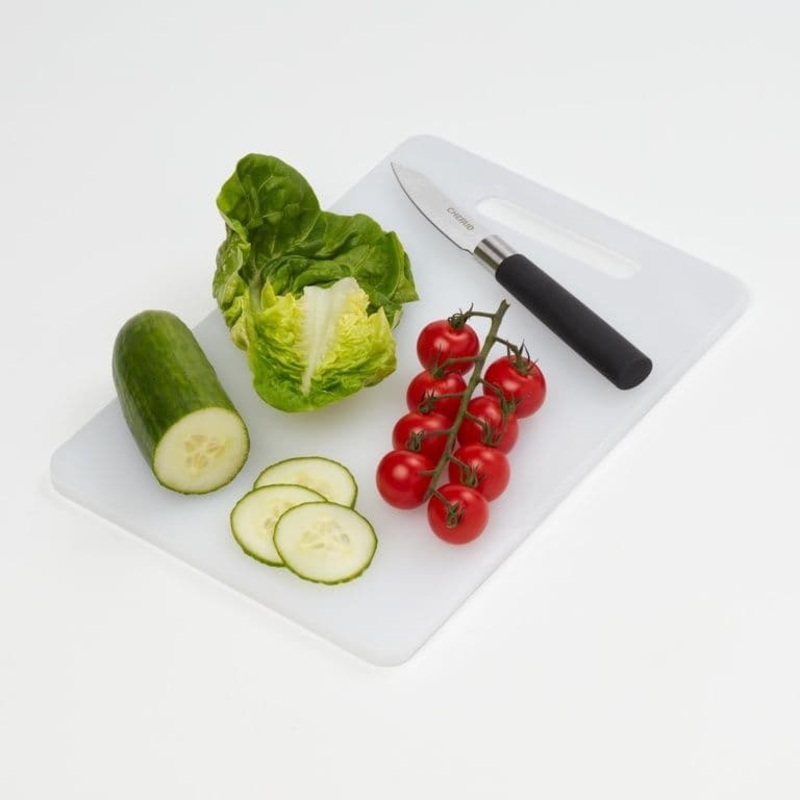 Chef Aid Poly Chopping Board – 34.5 x 24.5 x 0.9cm